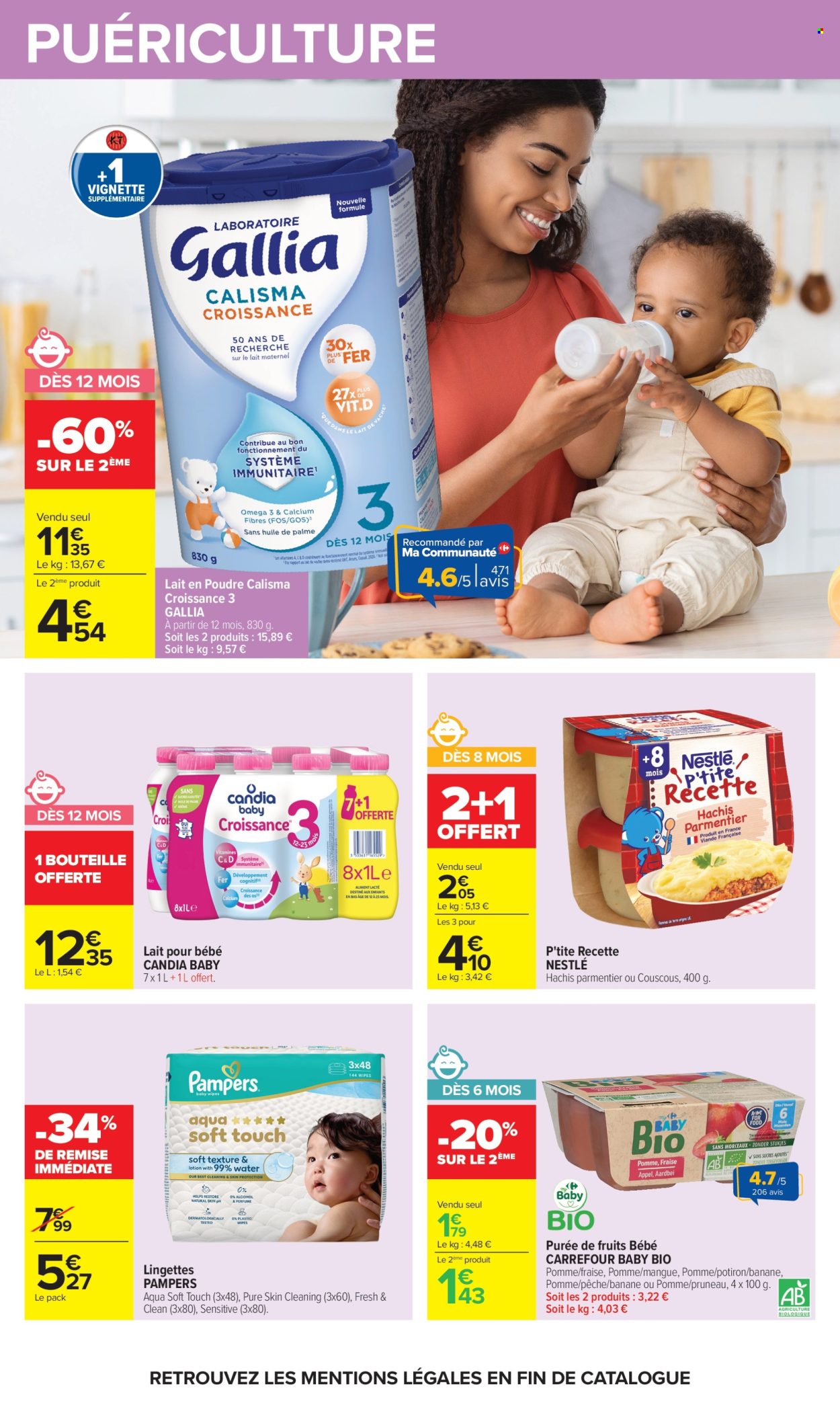Catalogue Carrefour Hypermarchés - 27.10.2026 - 09.11.2026. Page 58
