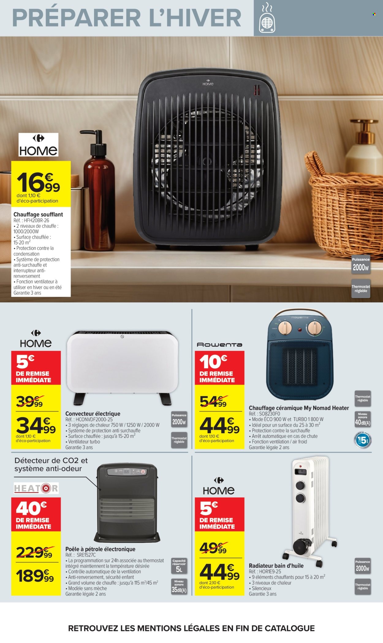 Catalogue Carrefour Hypermarchés - 27.10.2026 - 09.11.2026. Page 61