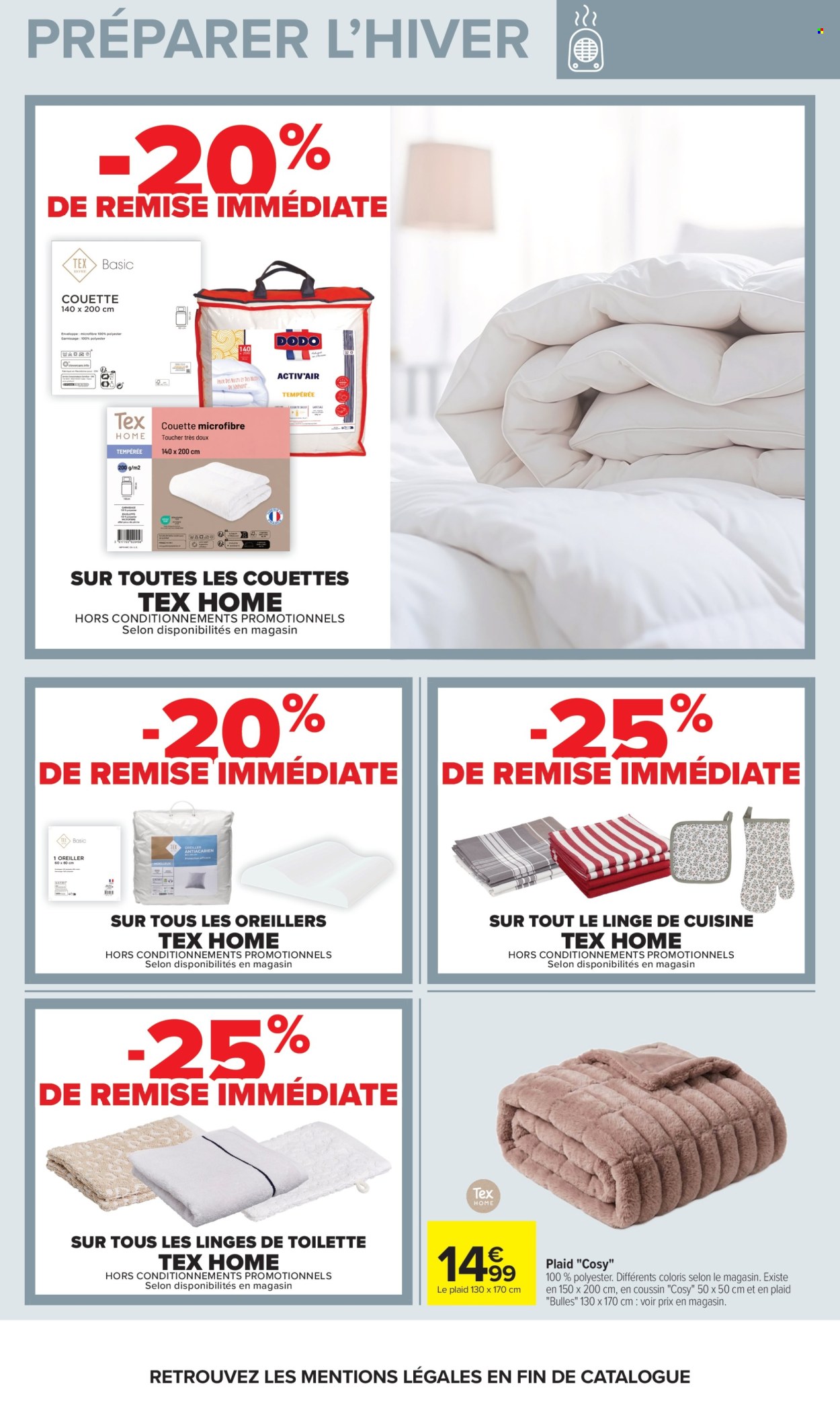 Catalogue Carrefour Hypermarchés - 27.10.2026 - 09.11.2026. Page 63