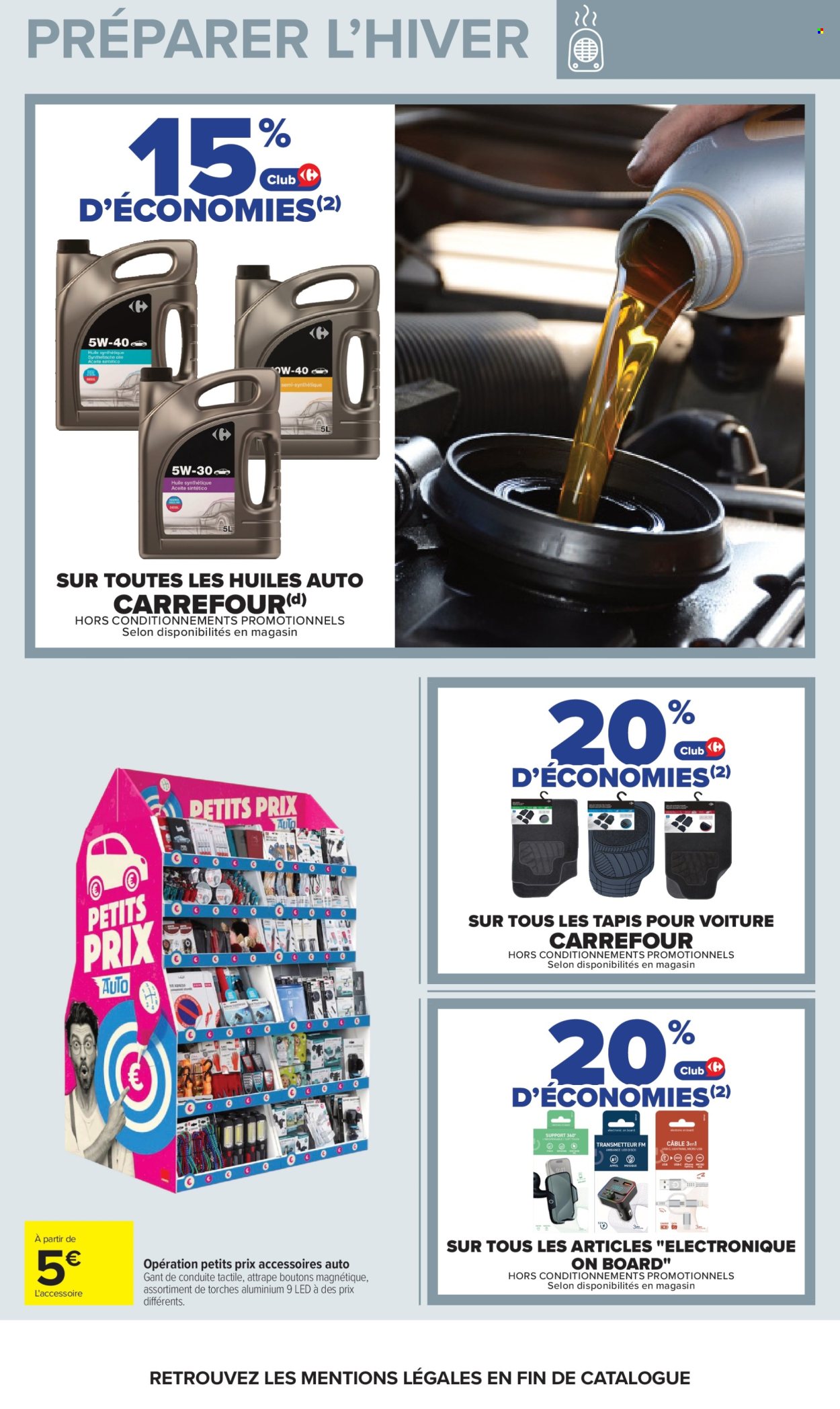 Catalogue Carrefour Hypermarchés - 27.10.2026 - 09.11.2026. Page 64