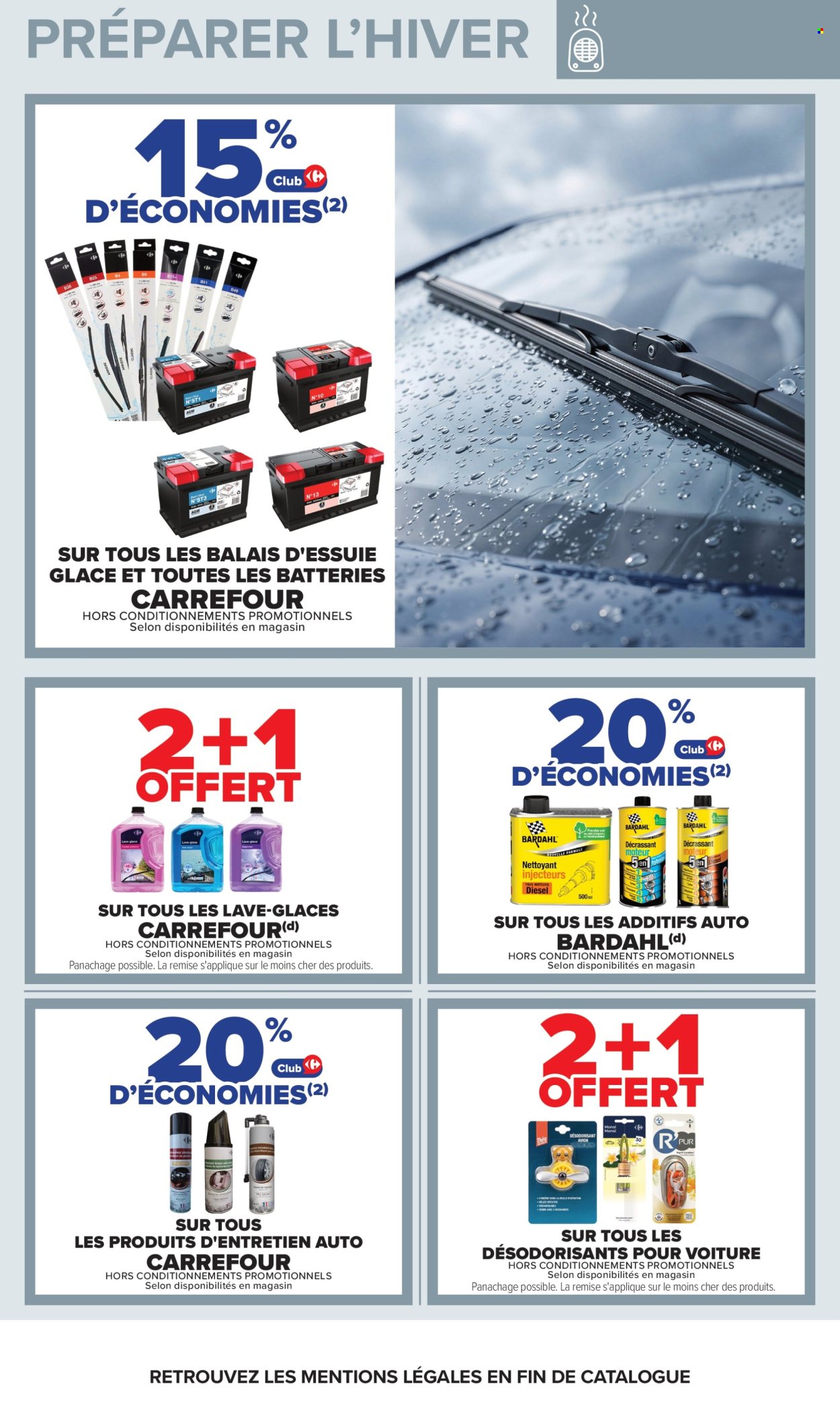 Catalogue Carrefour Hypermarchés - 27.10.2026 - 09.11.2026. Page 65