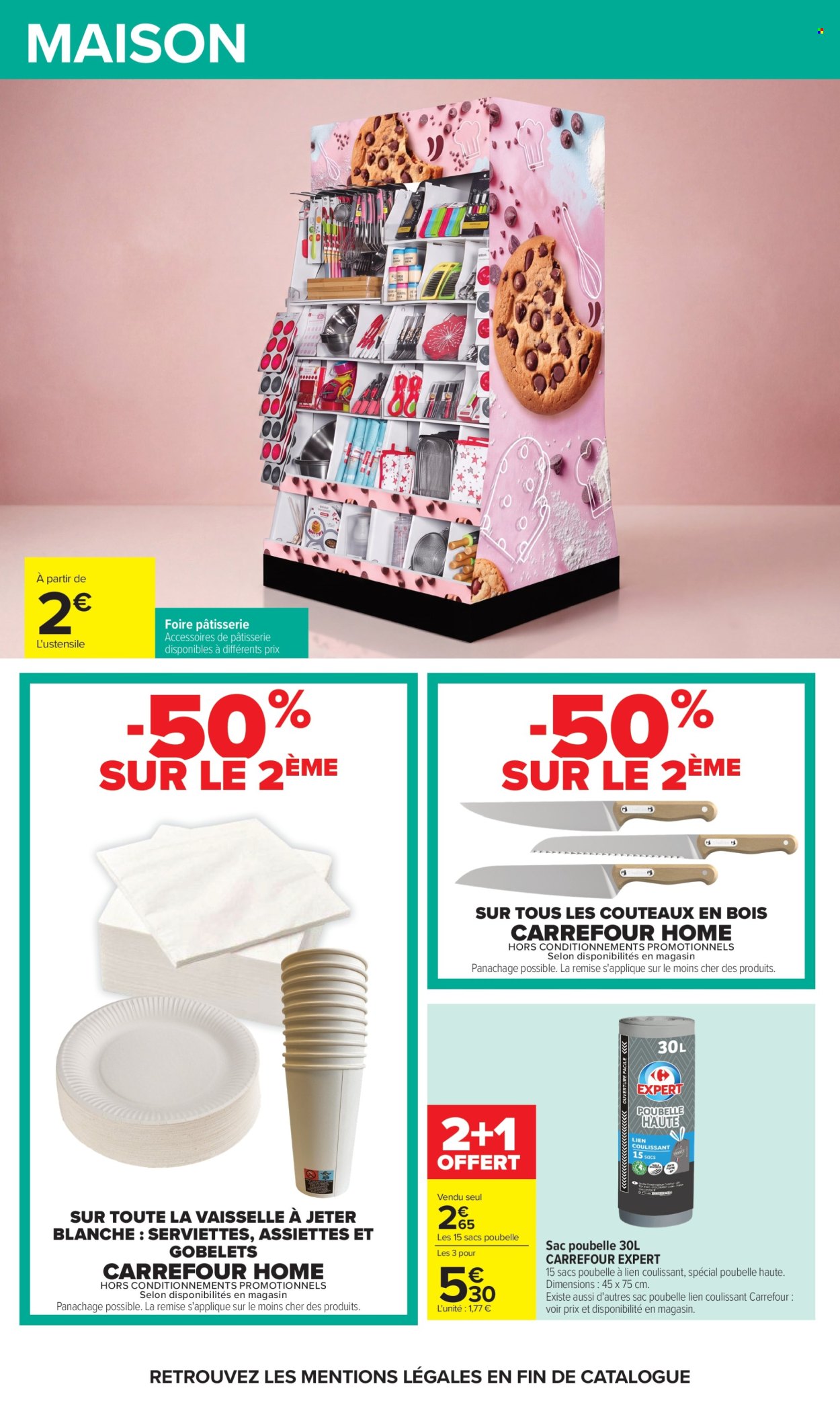 Catalogue Carrefour Hypermarchés - 27.10.2026 - 09.11.2026. Page 67