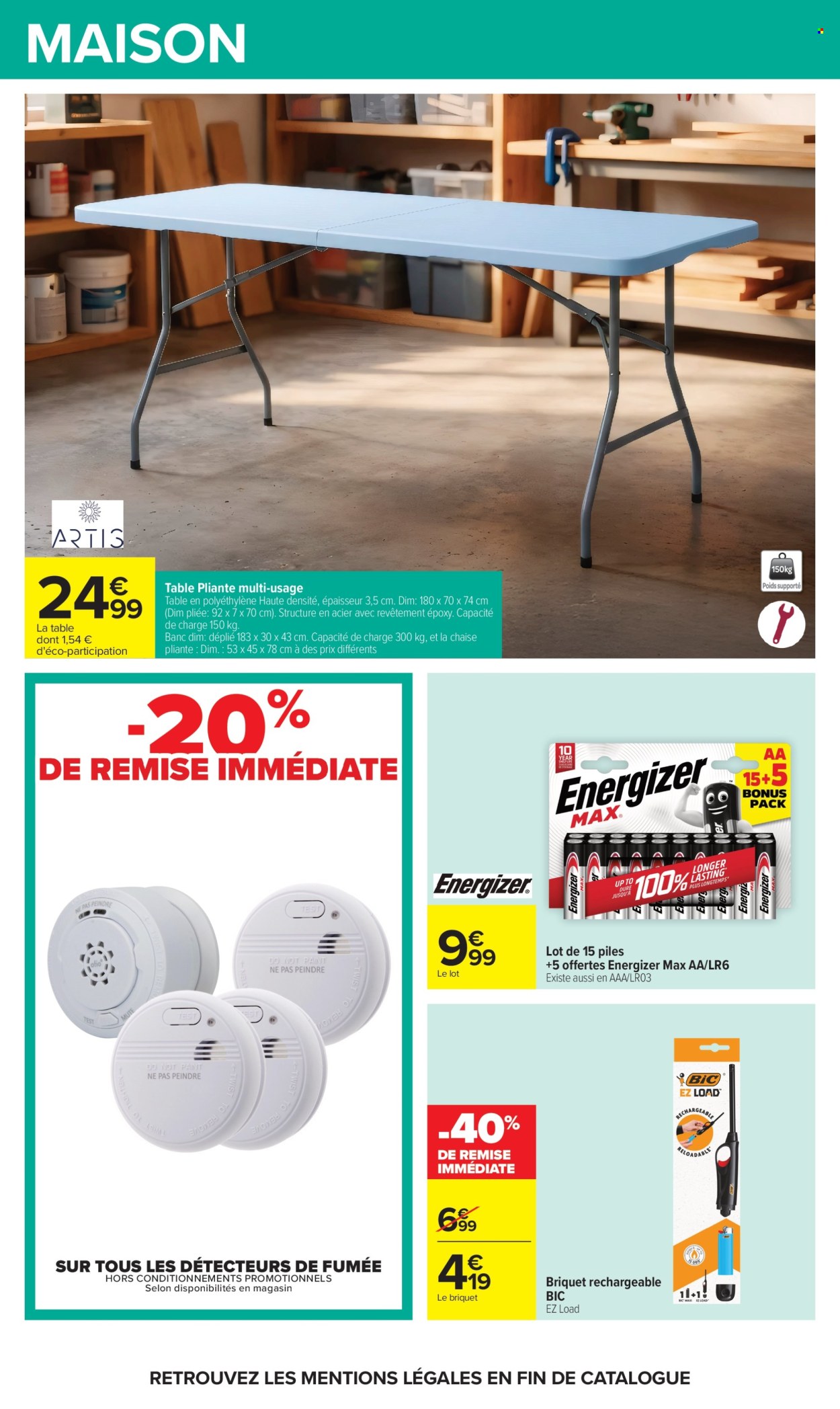 Catalogue Carrefour Hypermarchés - 27.10.2026 - 09.11.2026. Page 68