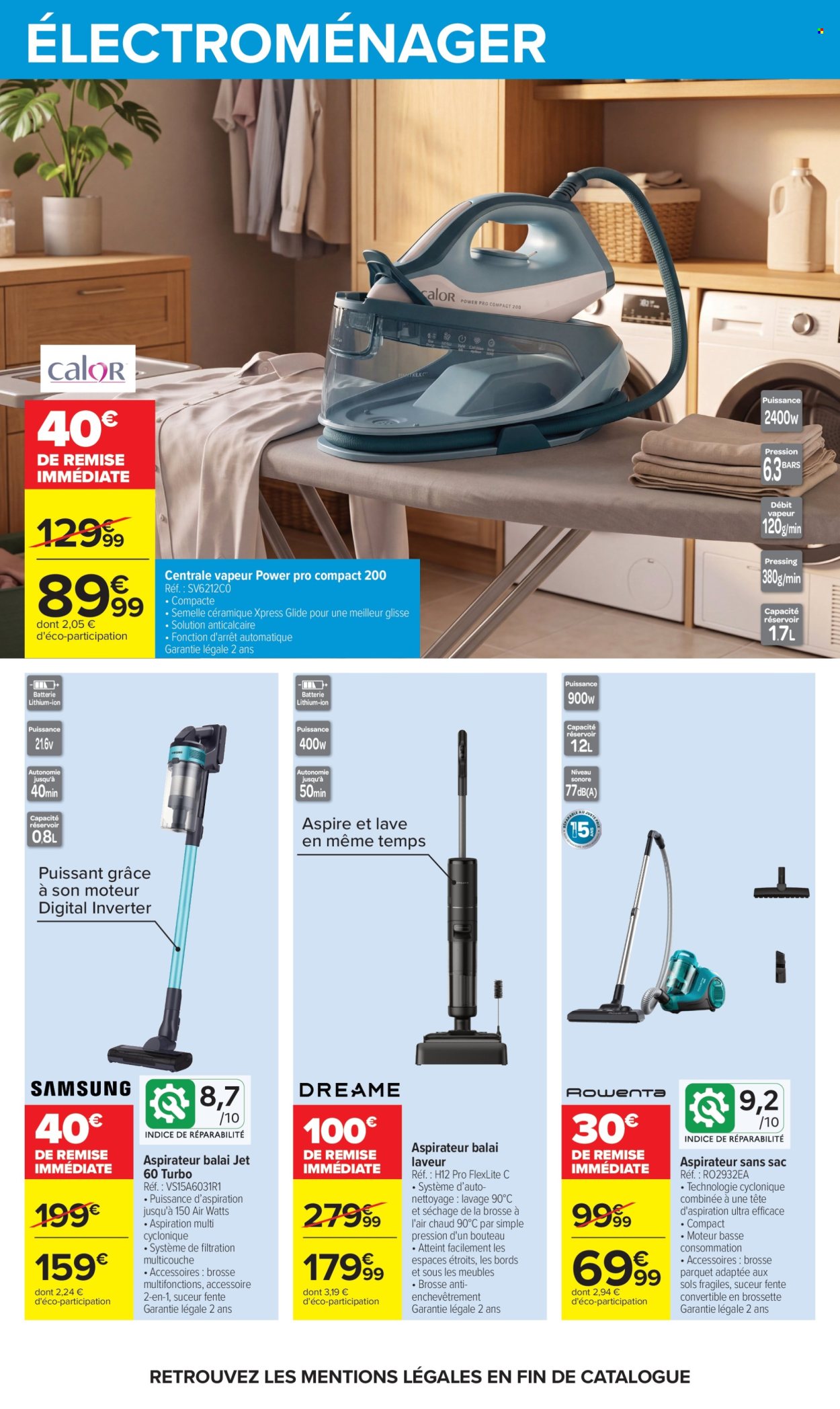 Catalogue Carrefour Hypermarchés - 27.10.2026 - 09.11.2026. Page 69