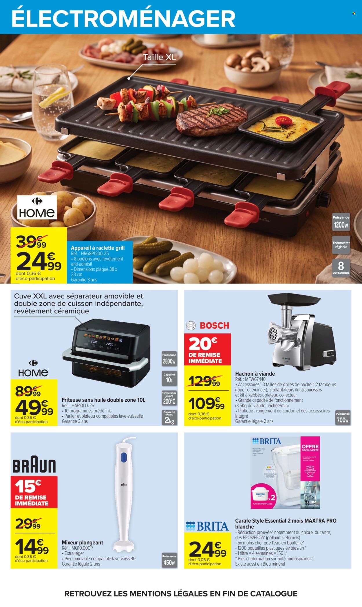 Catalogue Carrefour Hypermarchés - 27.10.2026 - 09.11.2026. Page 70