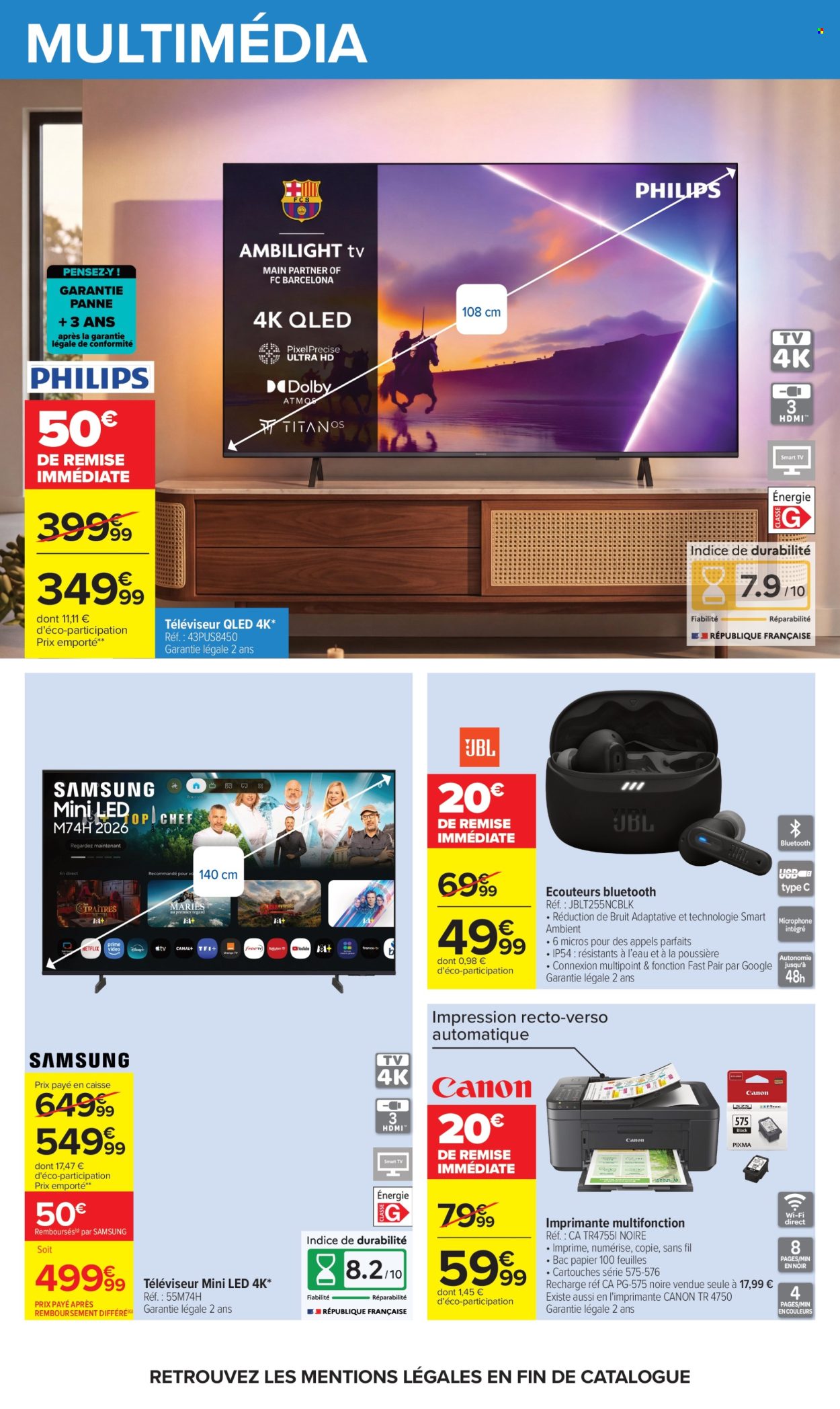 Catalogue Carrefour Hypermarchés - 27.10.2026 - 09.11.2026. Page 71