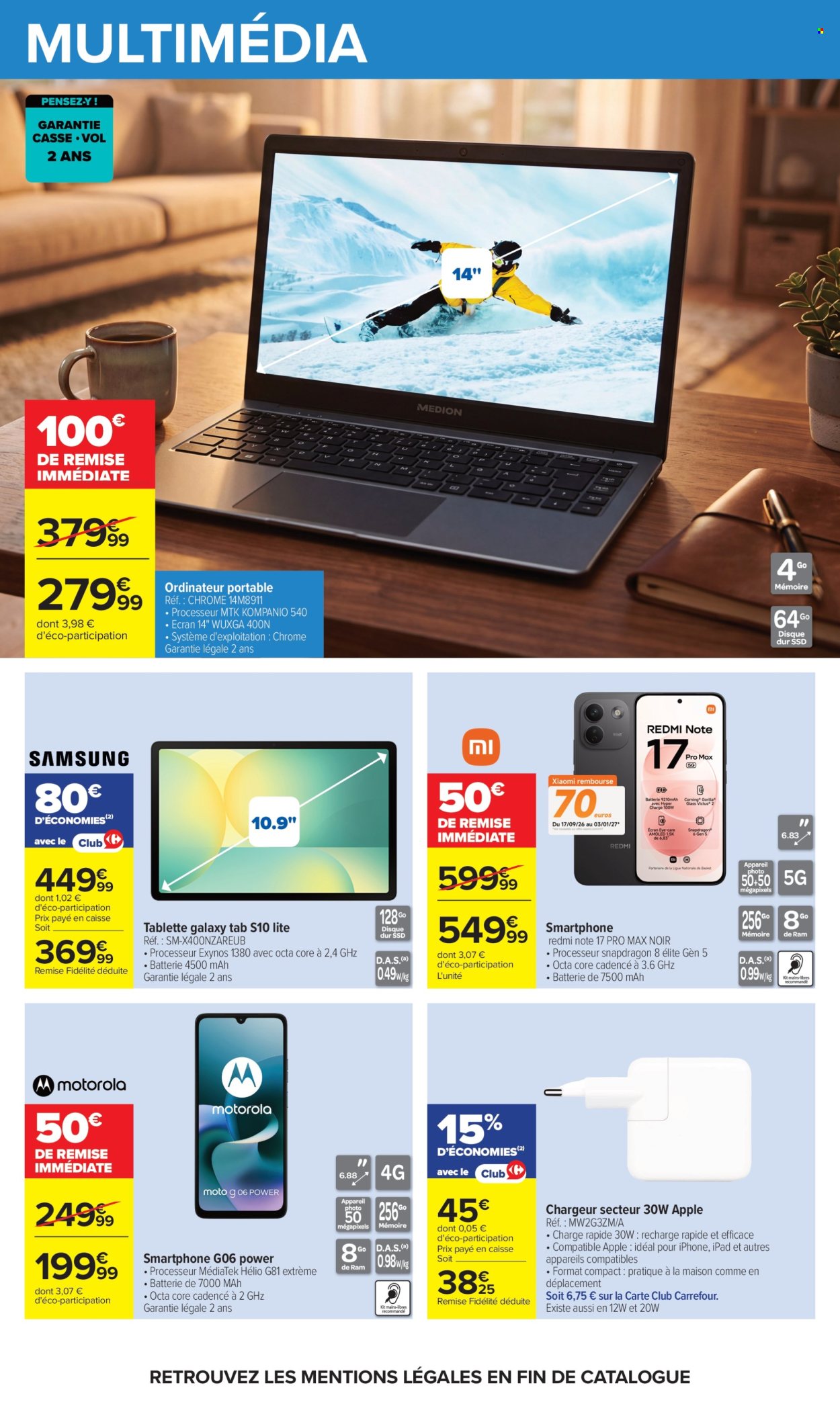 Catalogue Carrefour Hypermarchés - 27.10.2026 - 09.11.2026. Page 72