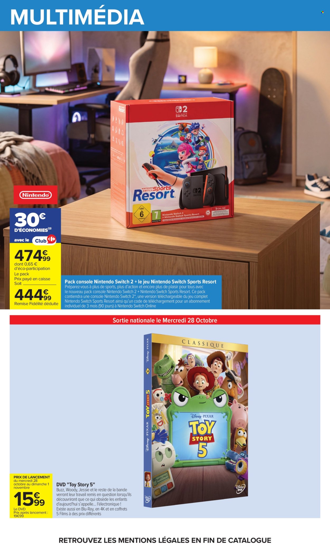 Catalogue Carrefour Hypermarchés - 27.10.2026 - 09.11.2026. Page 73