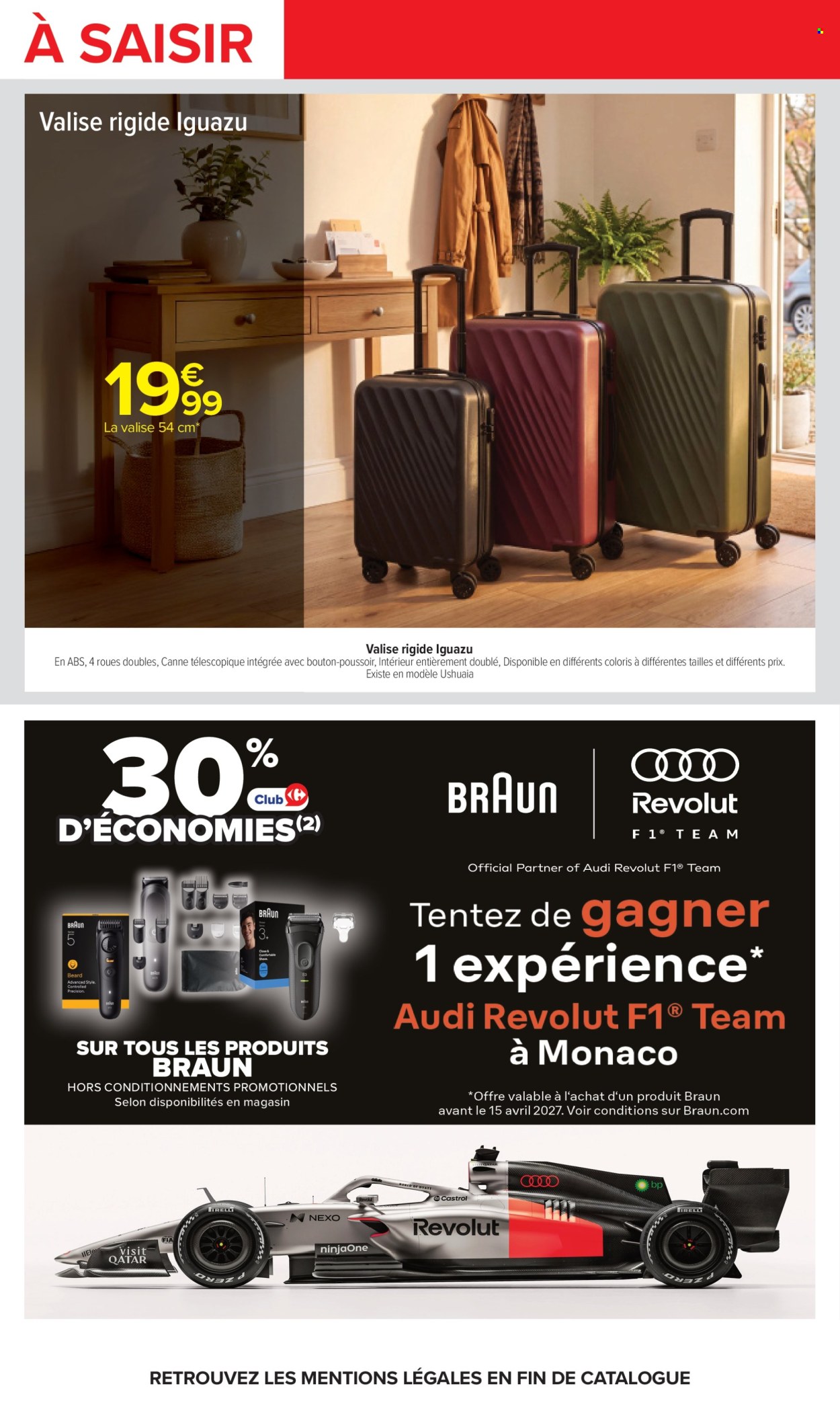 Catalogue Carrefour Hypermarchés - 27.10.2026 - 09.11.2026. Page 74