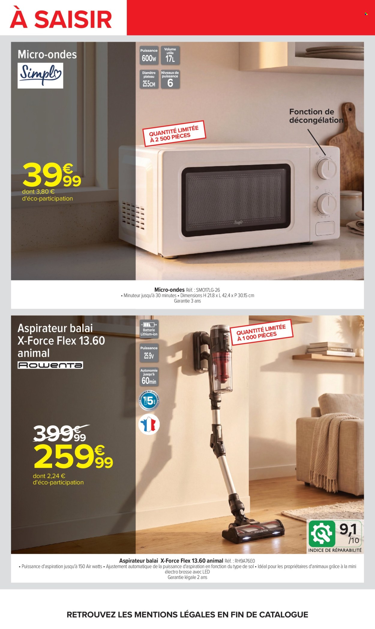 Catalogue Carrefour Hypermarchés - 27.10.2026 - 09.11.2026. Page 75