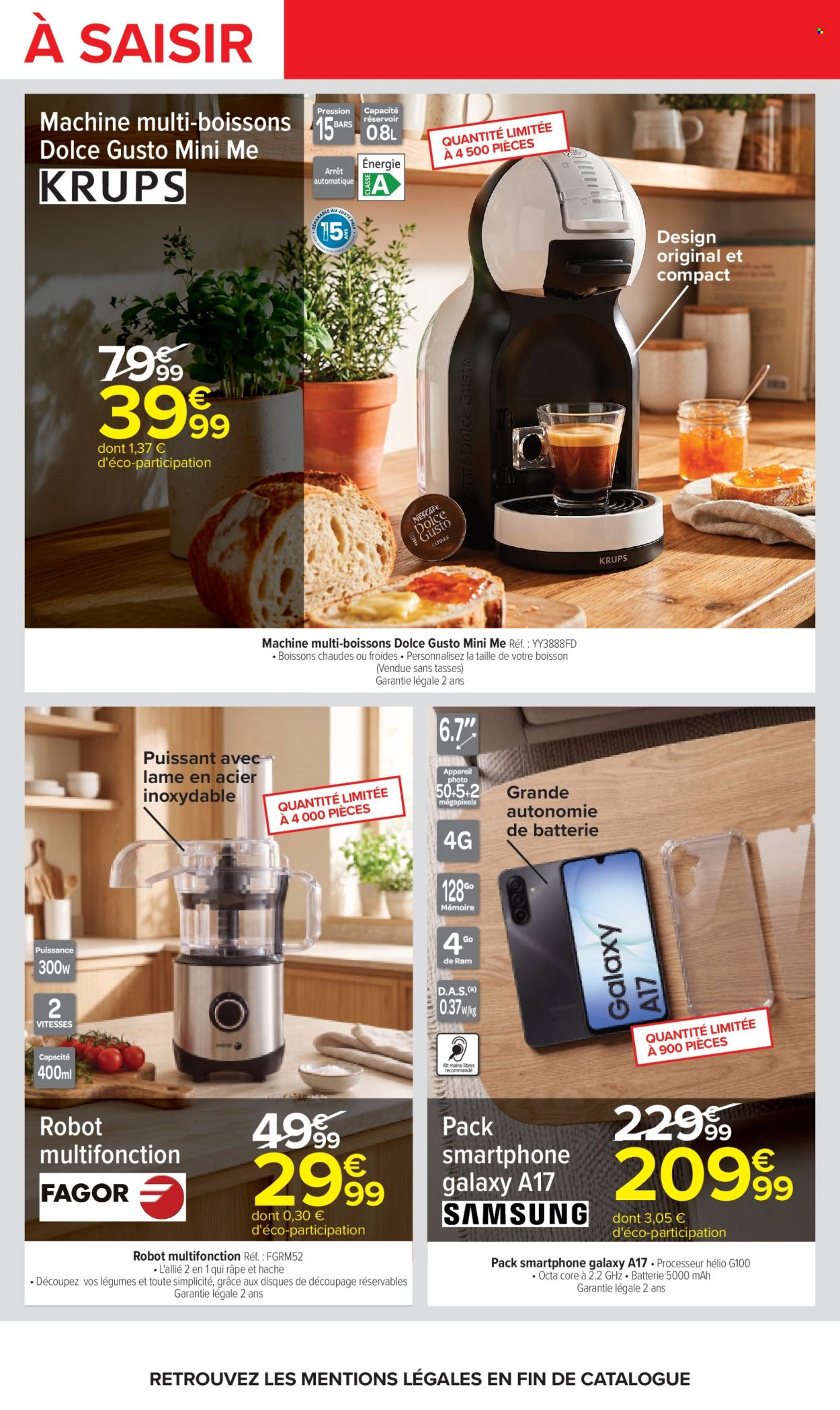Catalogue Carrefour Hypermarchés - 27.10.2026 - 09.11.2026. Page 76