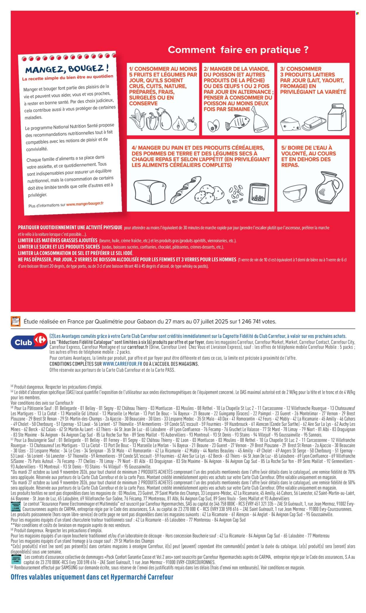 Catalogue Carrefour Hypermarchés - 27.10.2026 - 09.11.2026. Page 78
