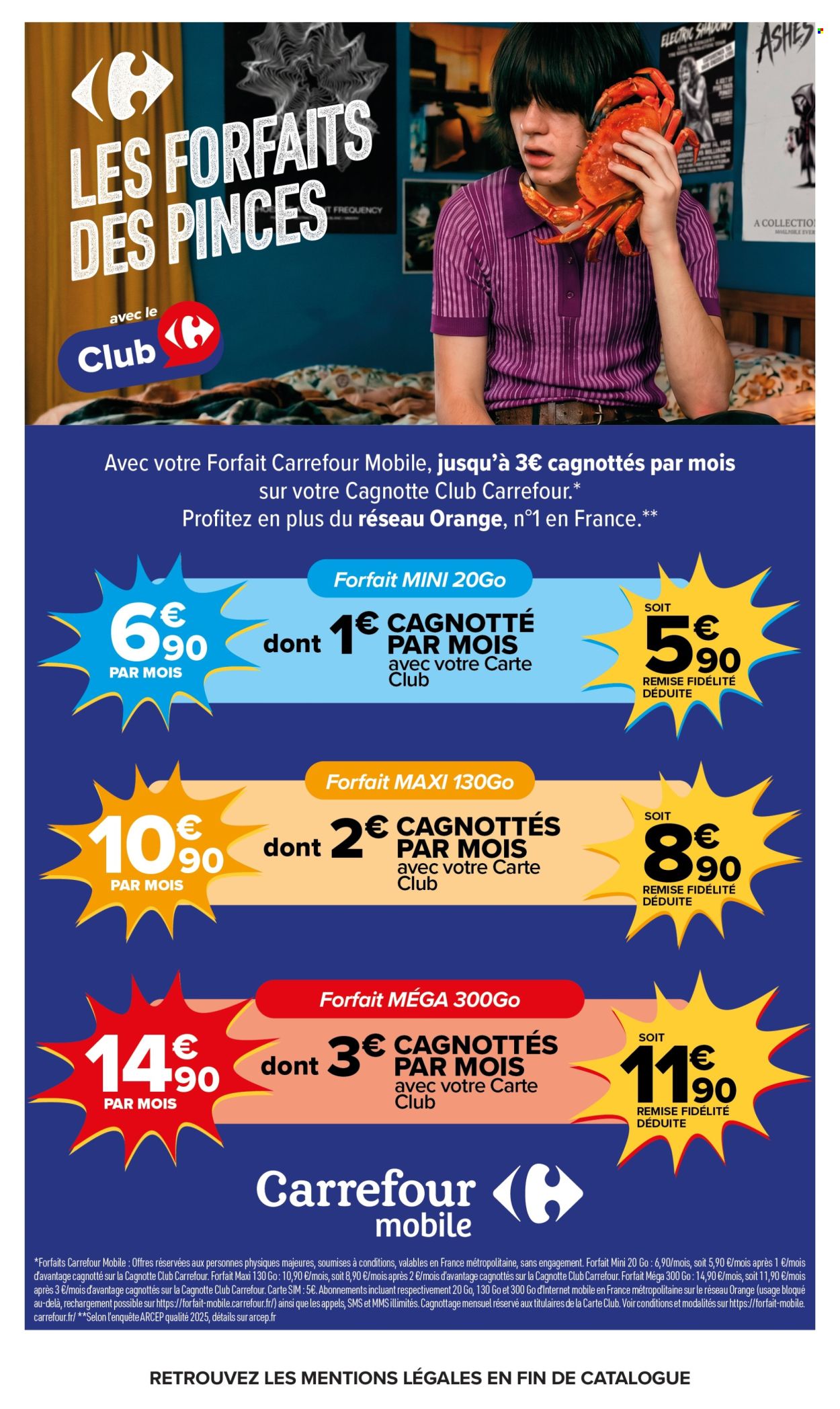 Catalogue Carrefour Hypermarchés - 27.10.2026 - 09.11.2026. Page 80