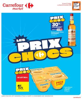 Carrefour Market - LES PRIX CHOCS