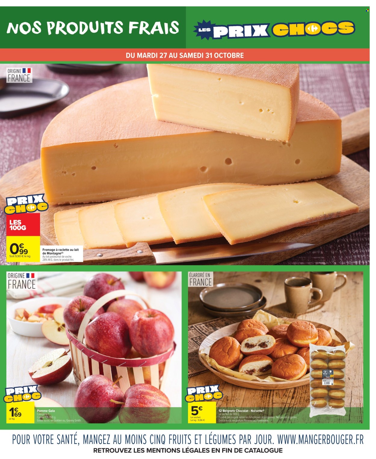 Catalogue Carrefour Market - 27.10.2026 - 08.11.2026. Page 3