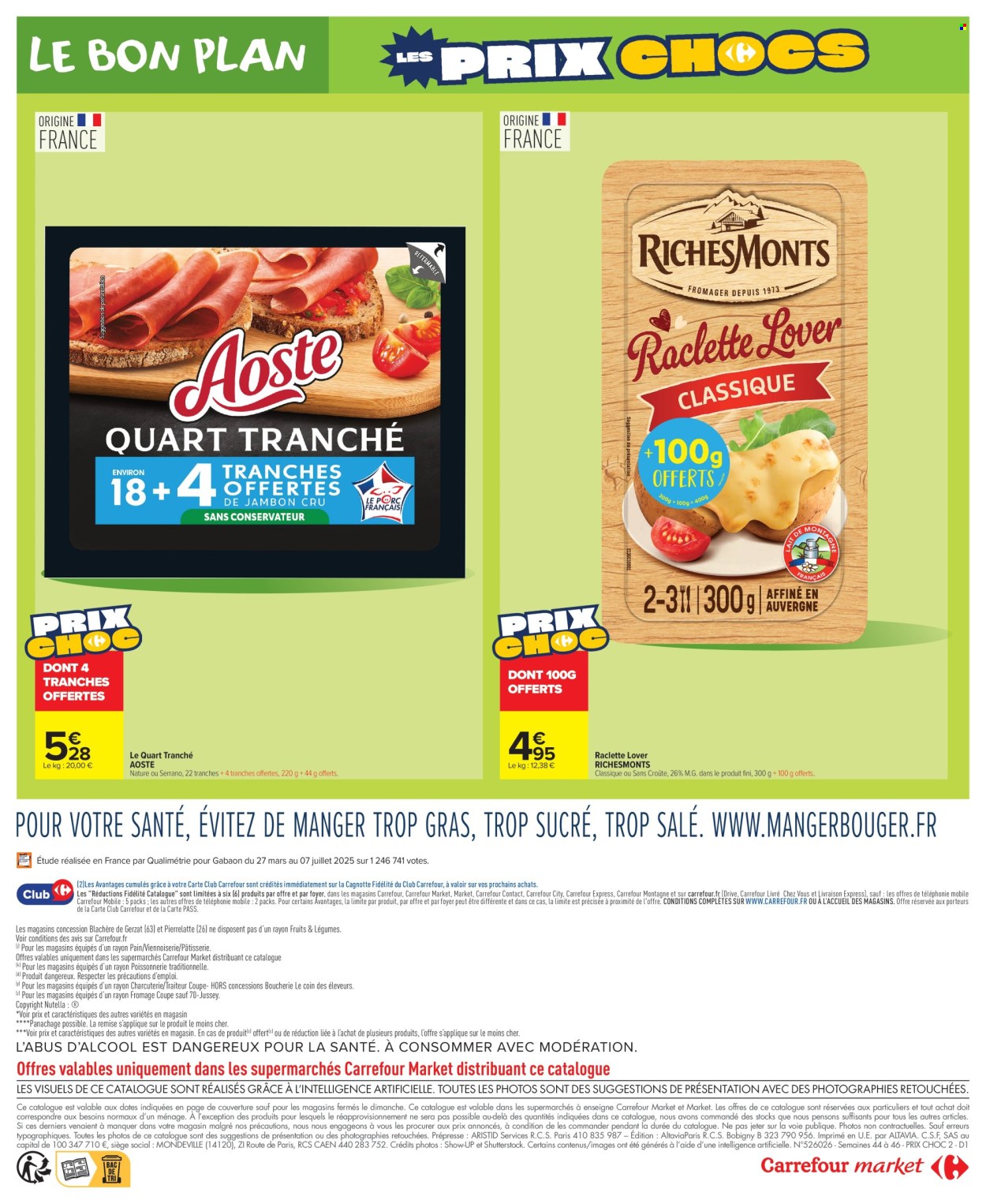 Catalogue Carrefour Market - 27.10.2026 - 08.11.2026. Page 16