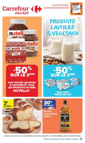Carrefour Market - PRODUITS LAITIERS ET VÉGÉTAUX