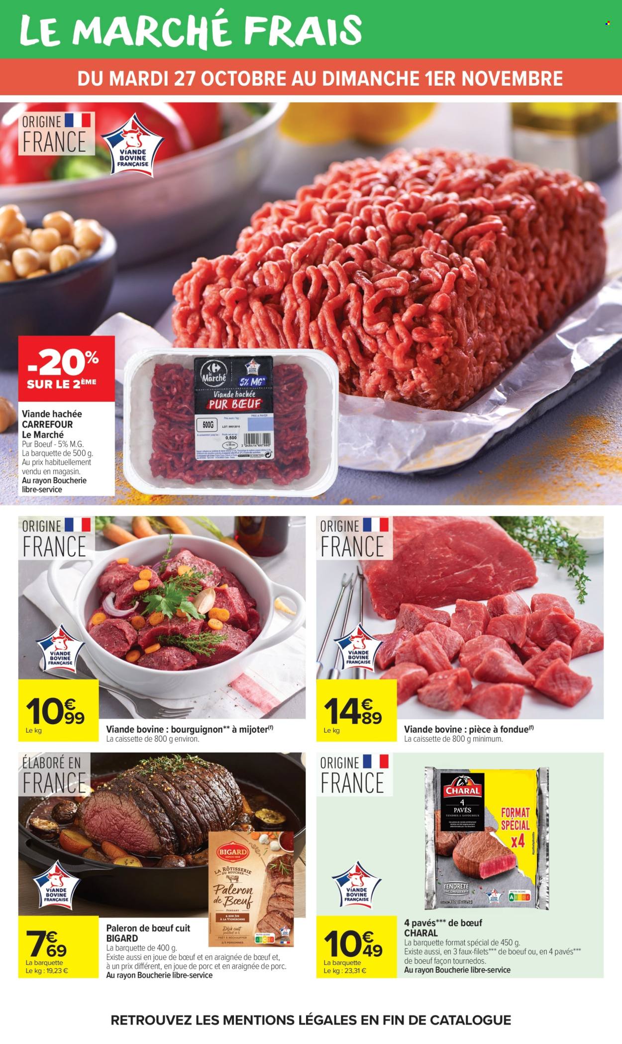 Catalogue Carrefour Market - 27.10.2026 - 08.11.2026. Page 19