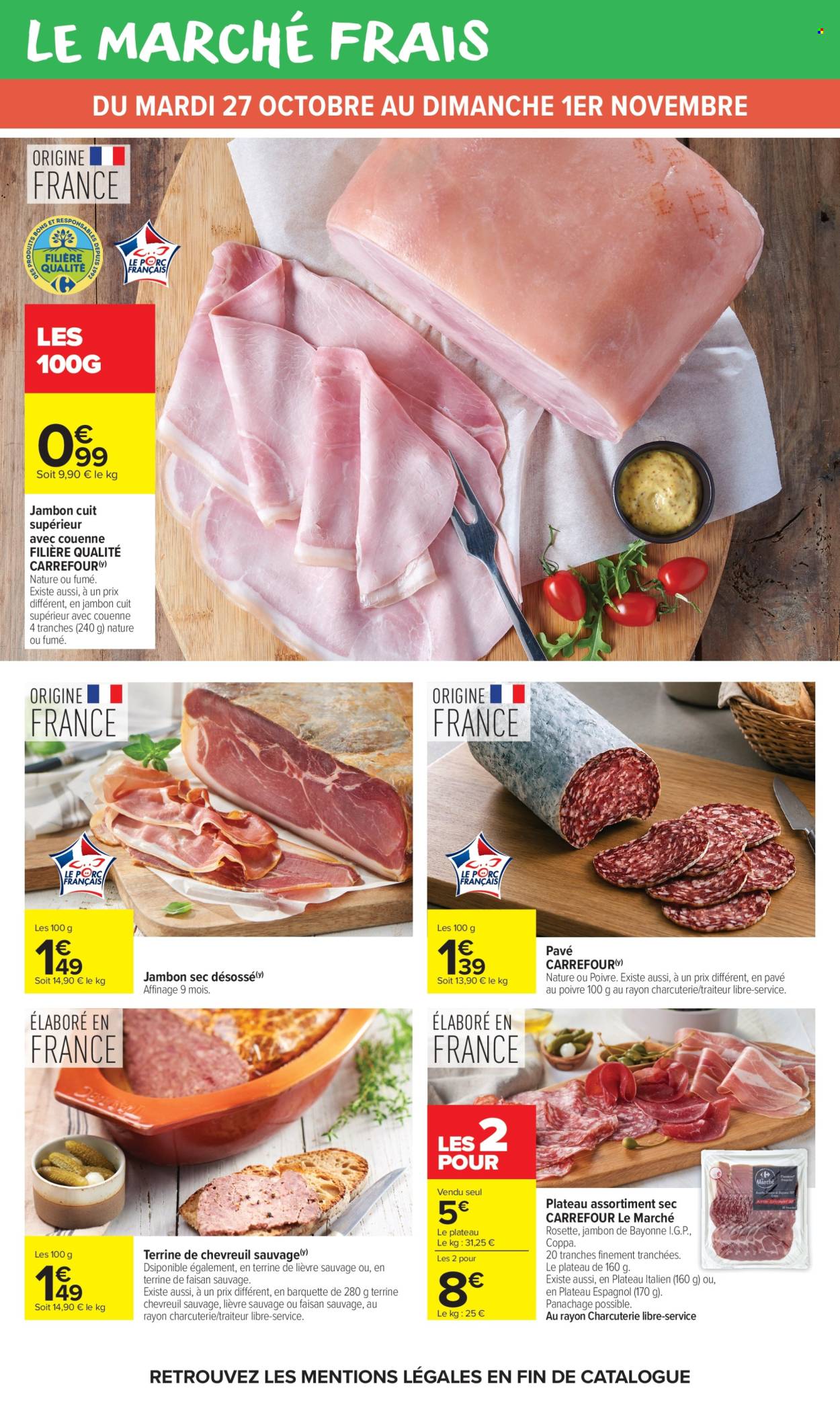 Catalogue Carrefour Market - 27.10.2026 - 08.11.2026. Page 20