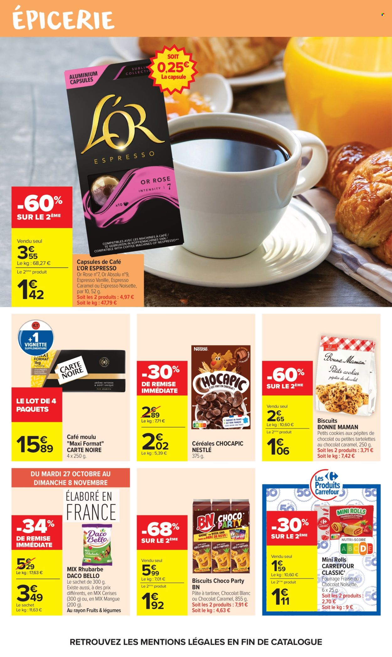 Catalogue Carrefour Market - 27.10.2026 - 08.11.2026. Page 28