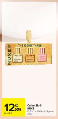 Coffret Noël NUXE