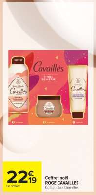 Coffret noël ROGE CAVAILLÈS