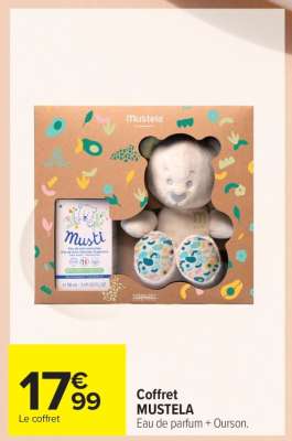 Coffret MUSTELA