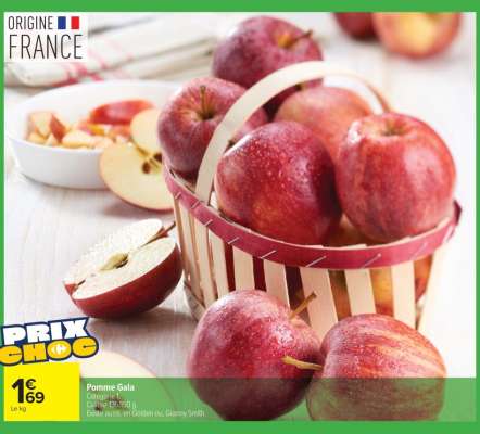 POMME GALA