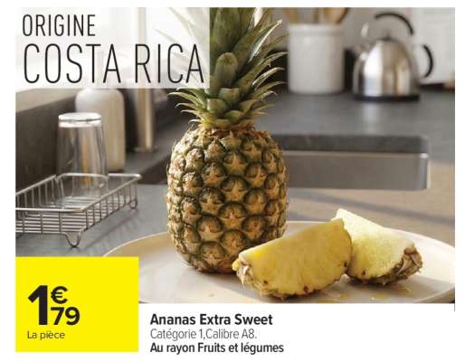 Ananas Extra Sweet