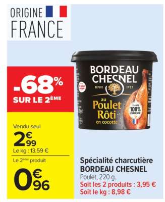 BORDEAU CHESNEL