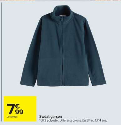 Sweat Garçon