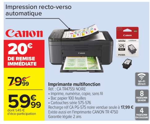Imprimante multifonction Canon