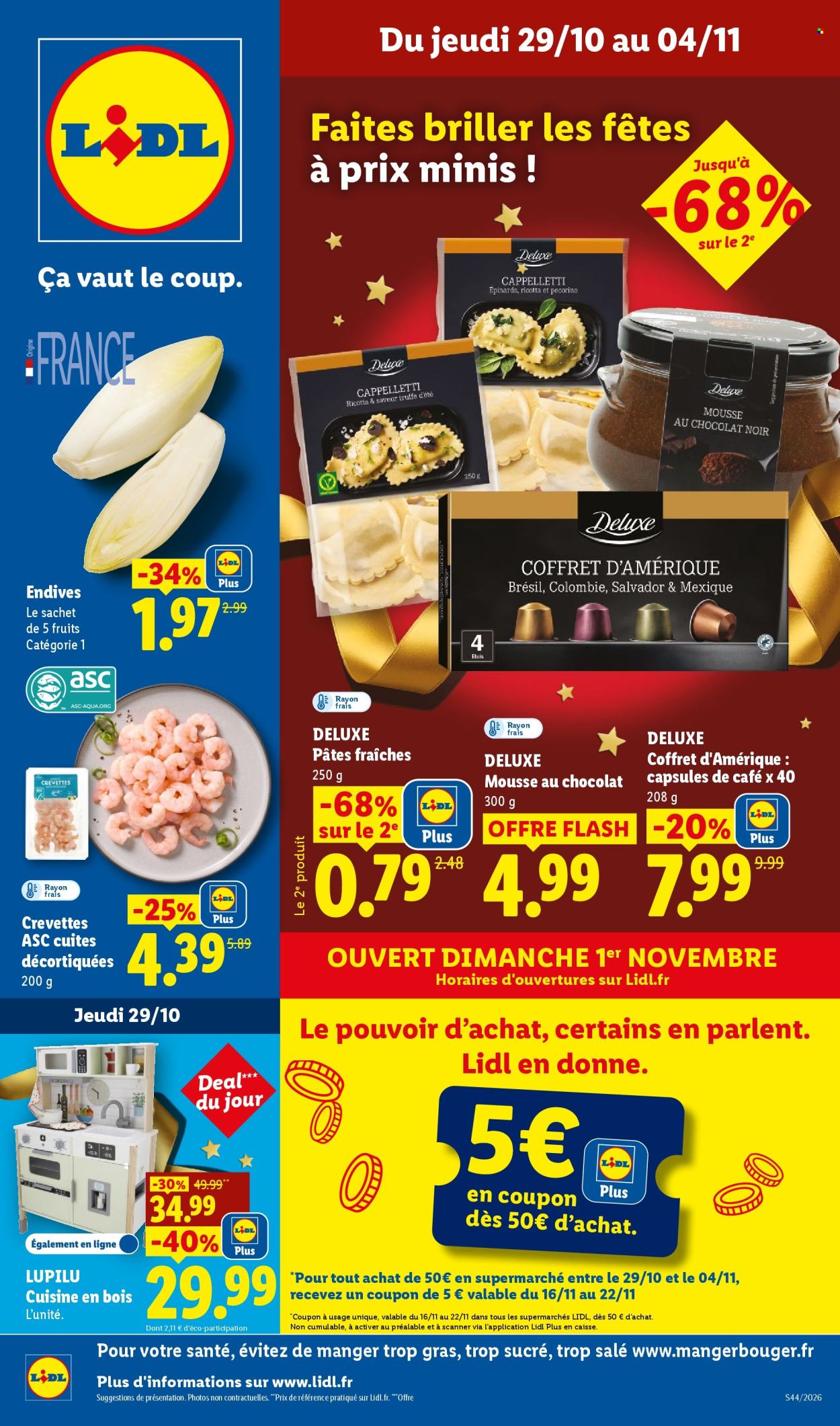 Catalogue Lidl - 29.10.2026 - 04.11.2026. Page 1