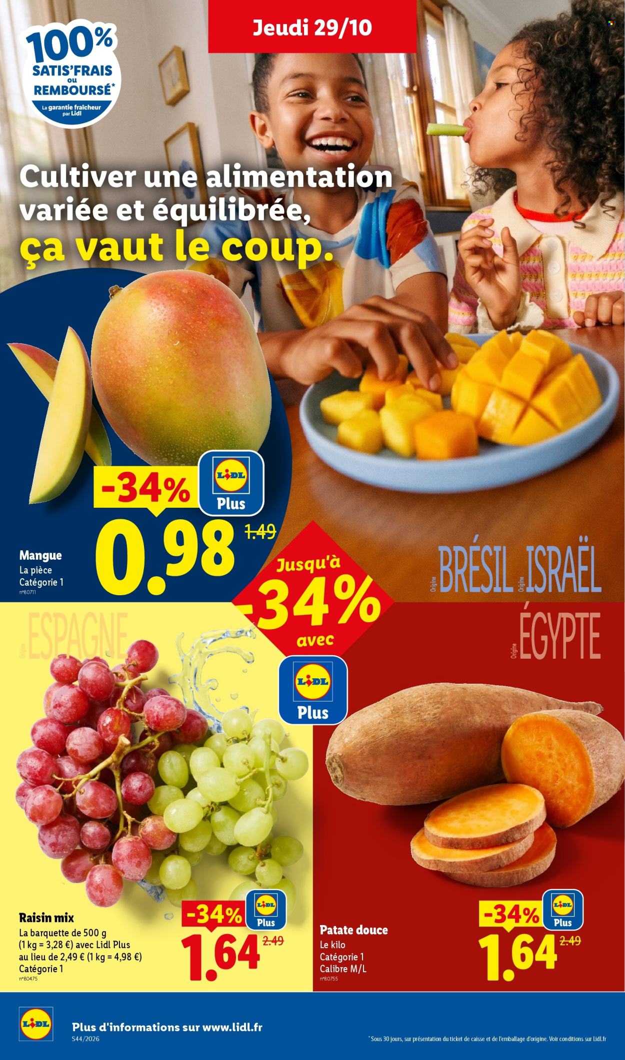 Catalogue Lidl - 29.10.2026 - 04.11.2026. Page 2