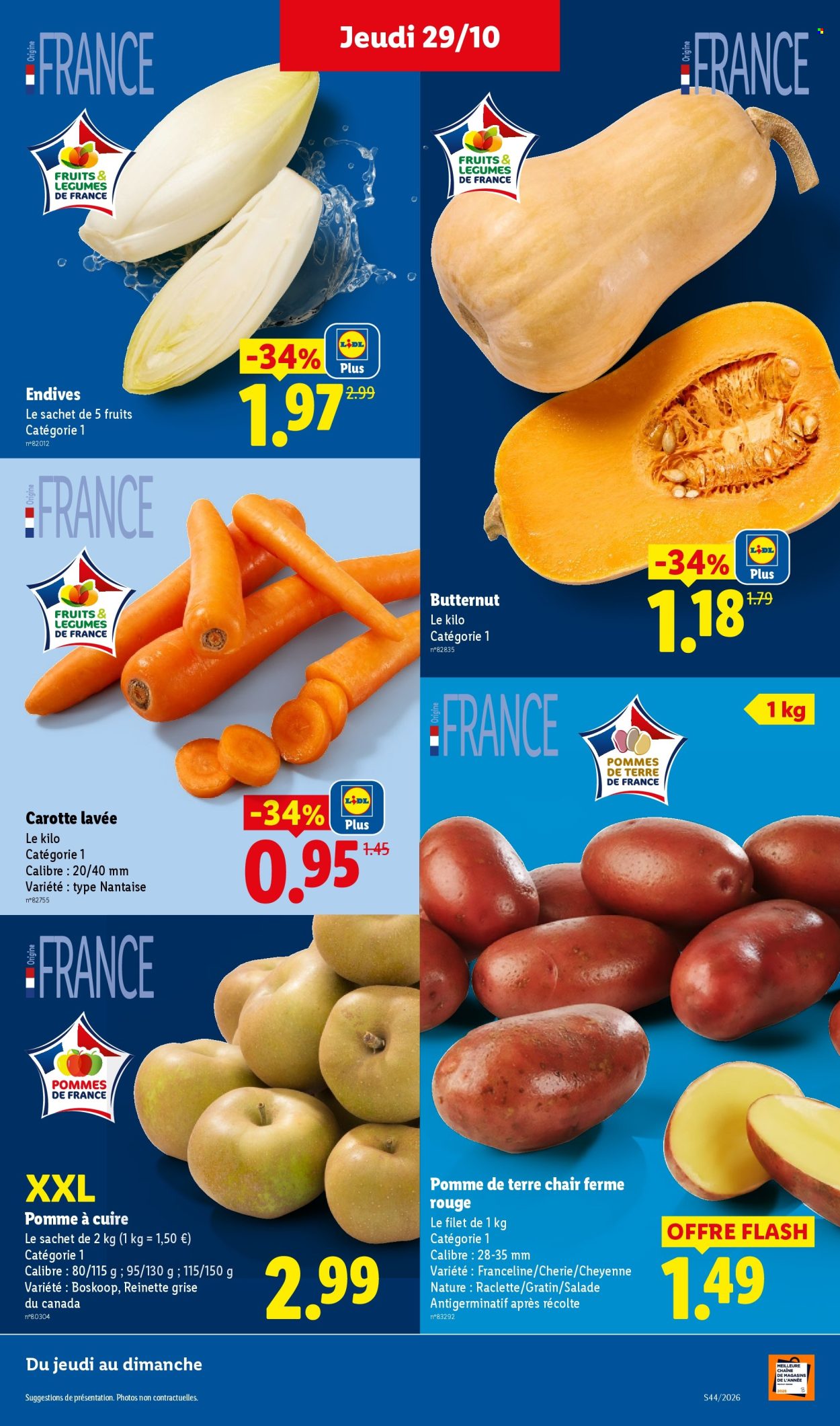 Catalogue Lidl - 29.10.2026 - 04.11.2026. Page 3
