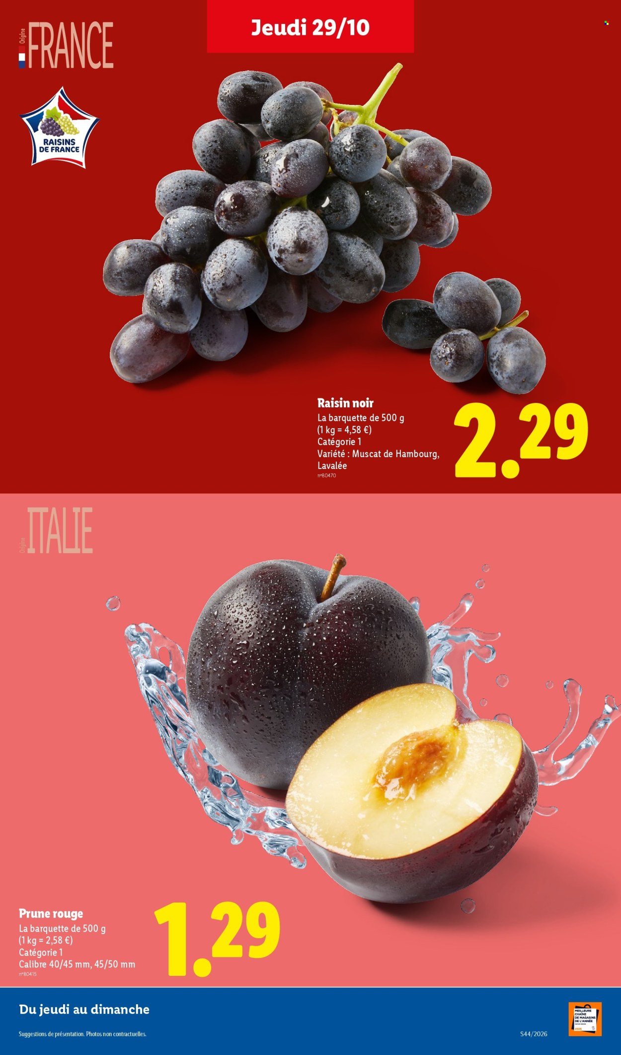 Catalogue Lidl - 29.10.2026 - 04.11.2026. Page 5