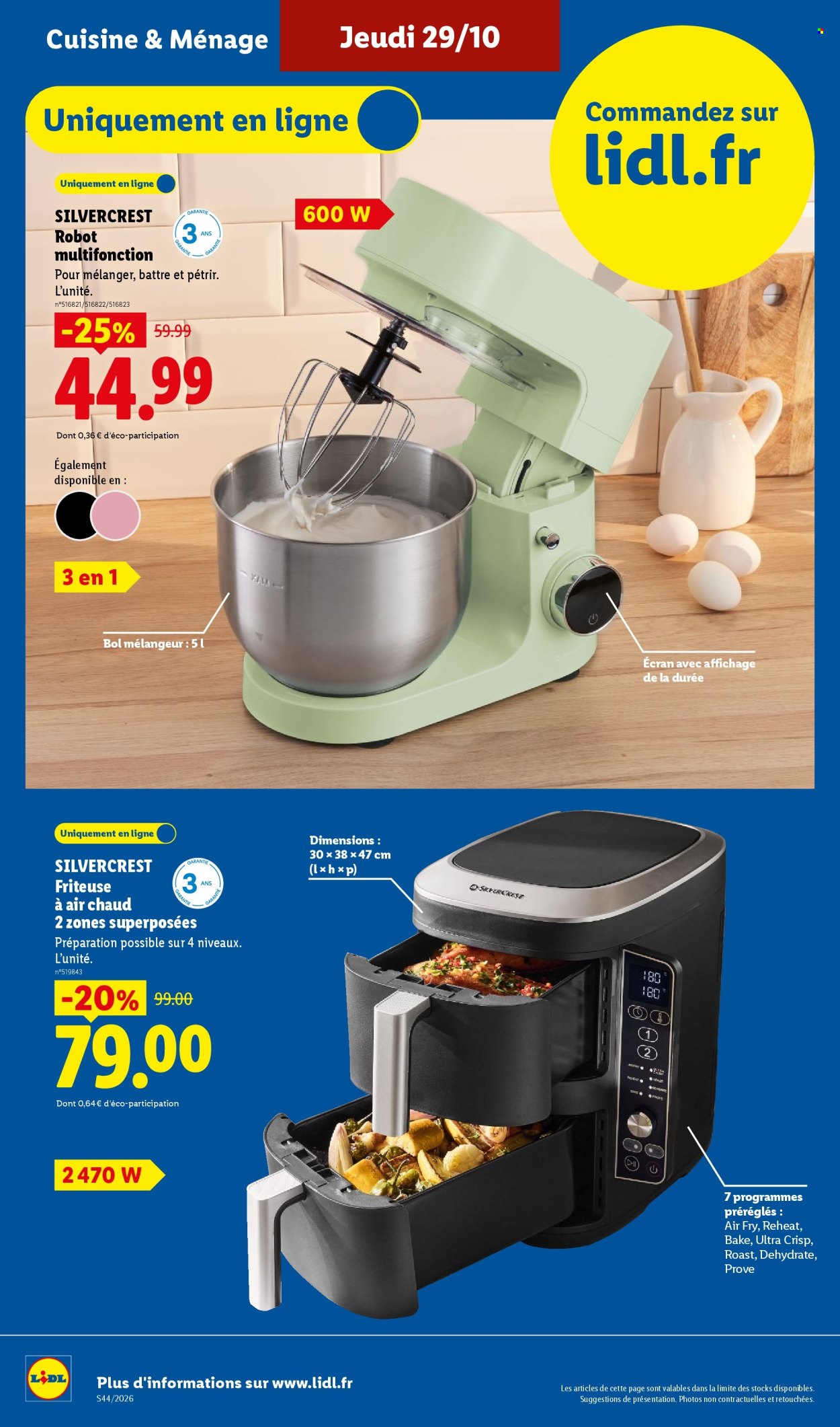 Catalogue Lidl - 29.10.2026 - 04.11.2026. Page 6
