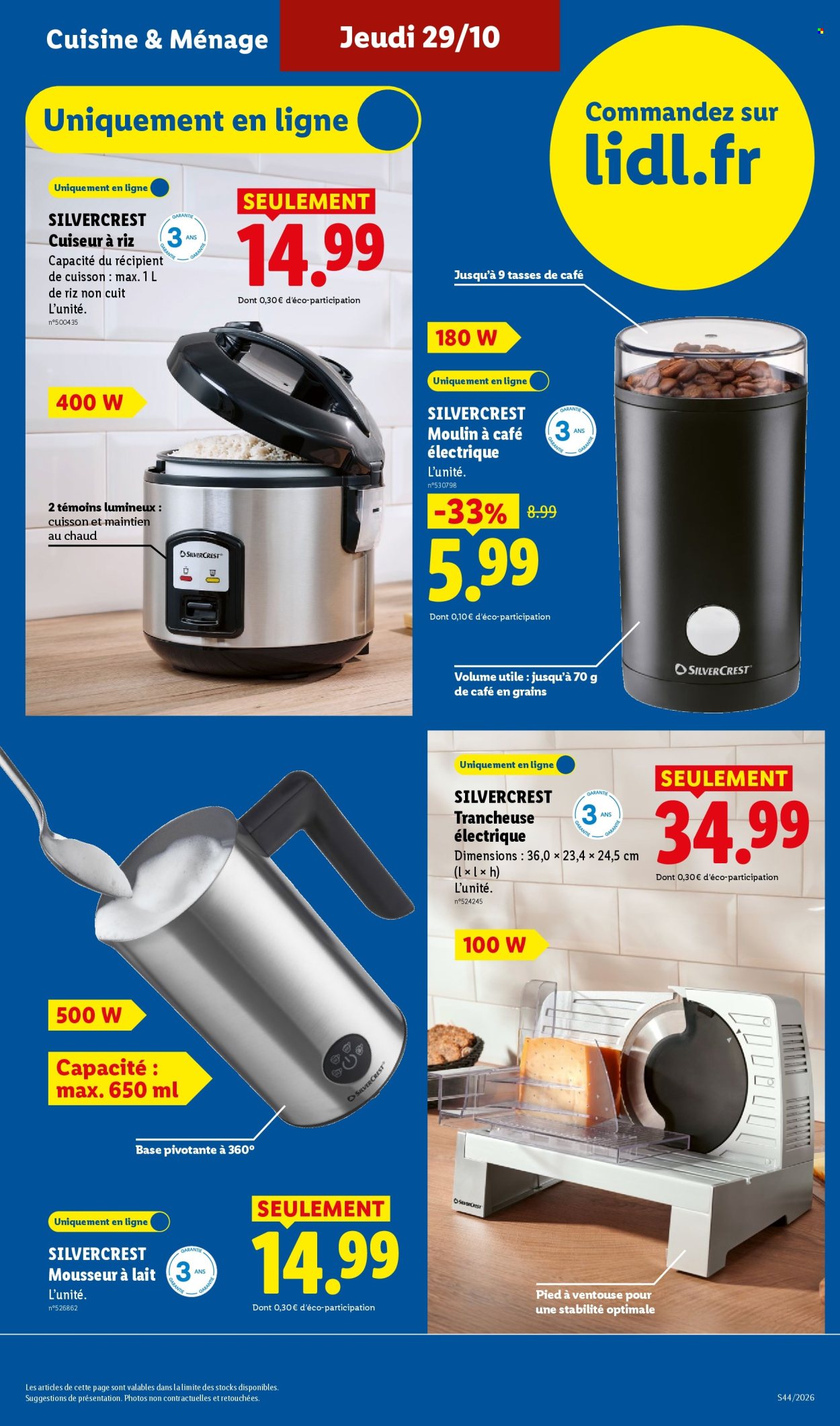 Catalogue Lidl - 29.10.2026 - 04.11.2026. Page 7
