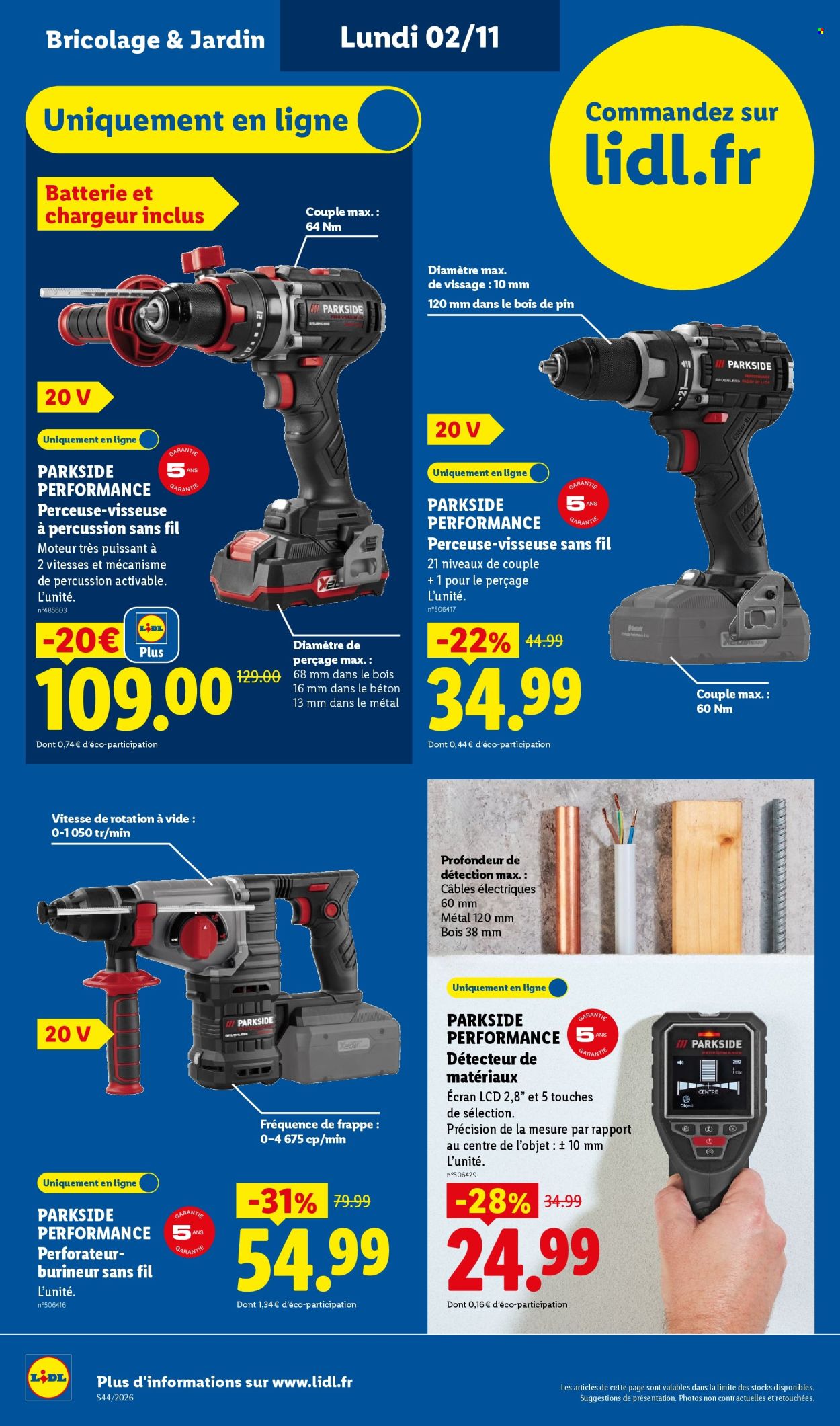 Catalogue Lidl - 29.10.2026 - 04.11.2026. Page 8
