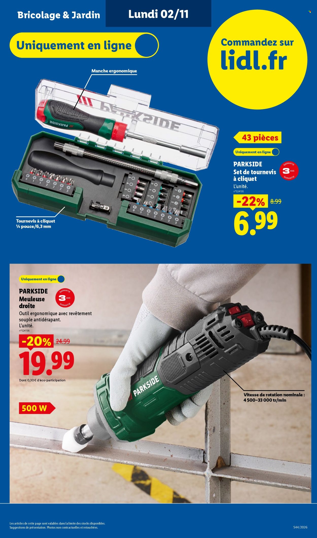 Catalogue Lidl - 29.10.2026 - 04.11.2026. Page 9