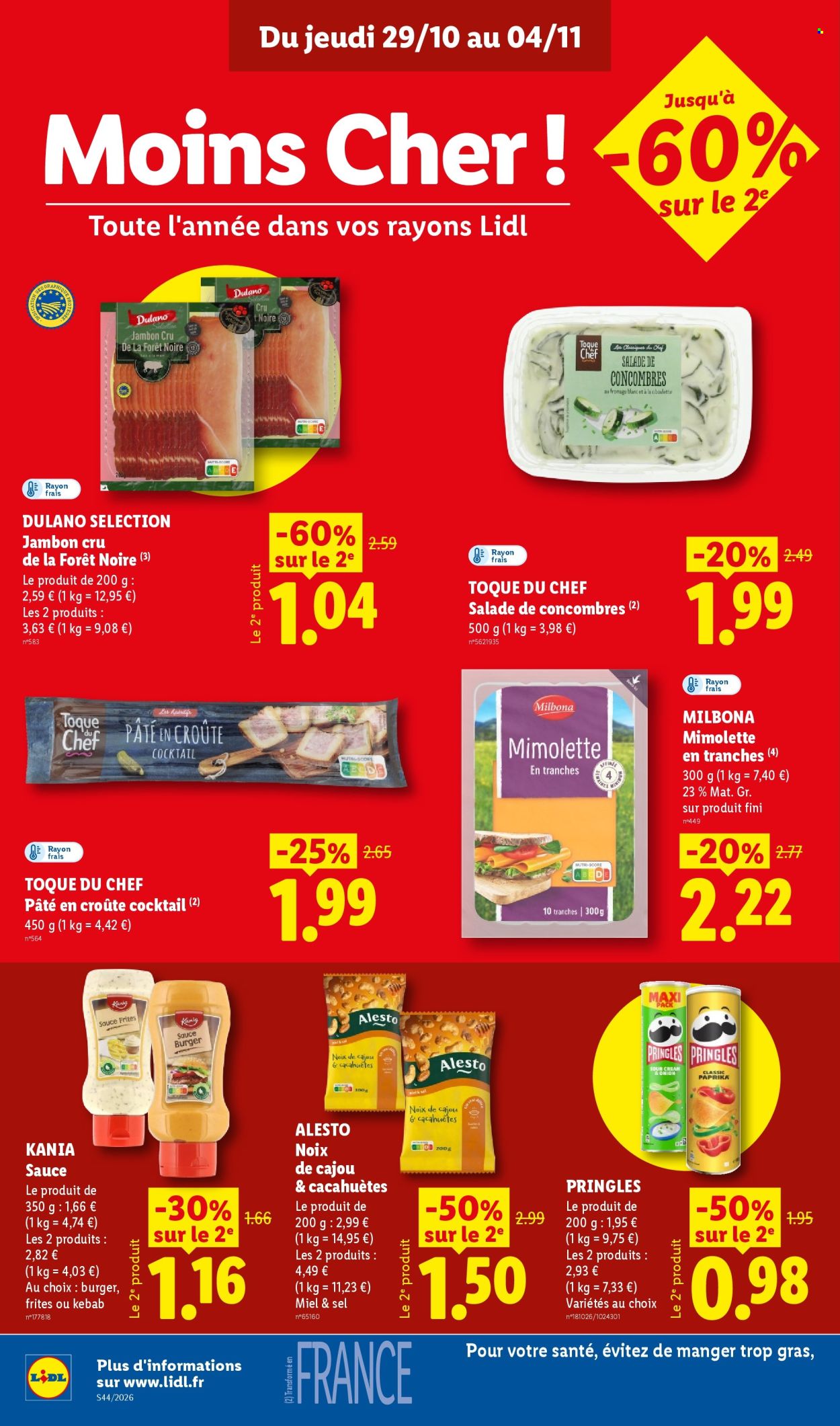 Catalogue Lidl - 29.10.2026 - 04.11.2026. Page 18