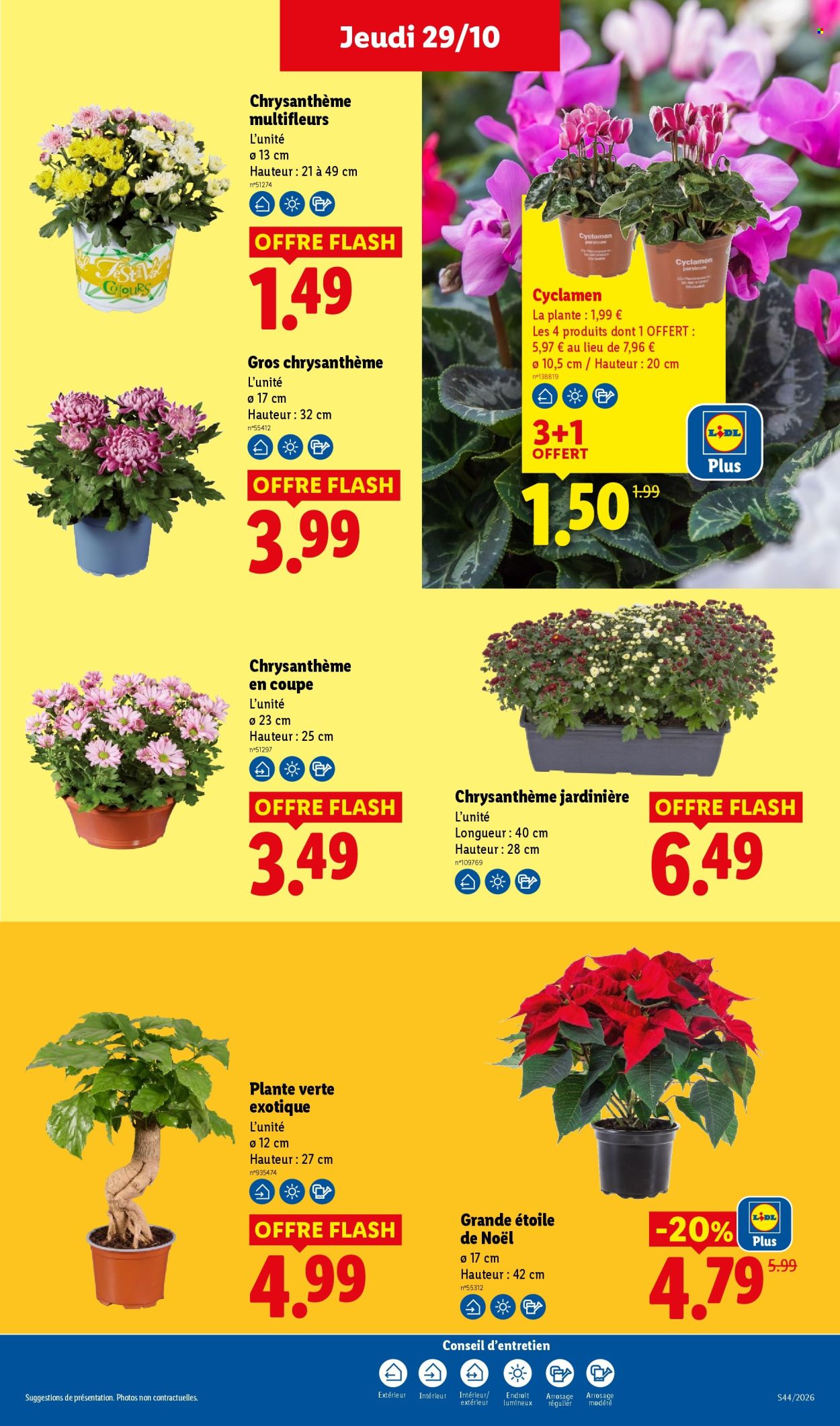Catalogue Lidl - 29.10.2026 - 04.11.2026. Page 33