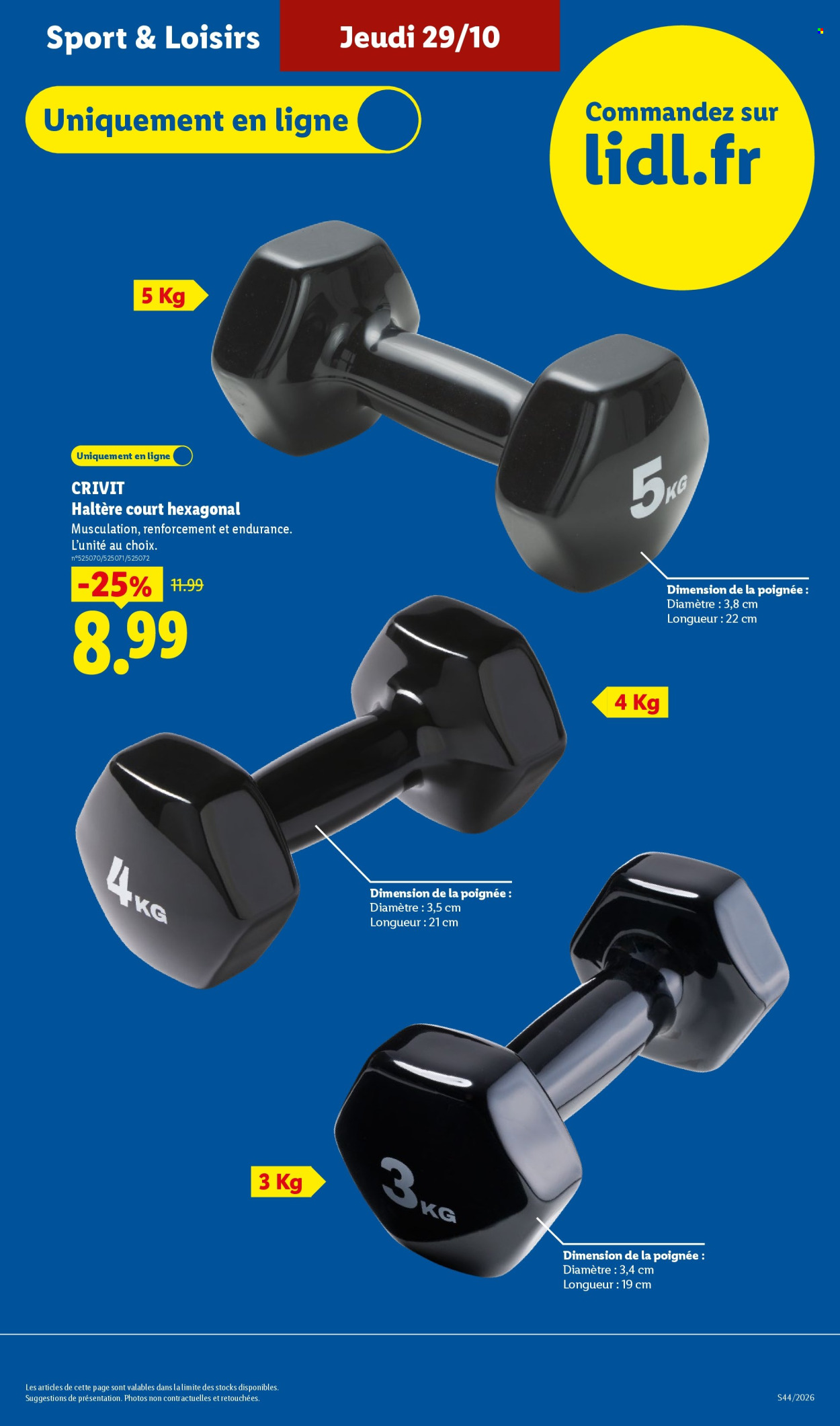 Catalogue Lidl - 29.10.2026 - 04.11.2026. Page 35