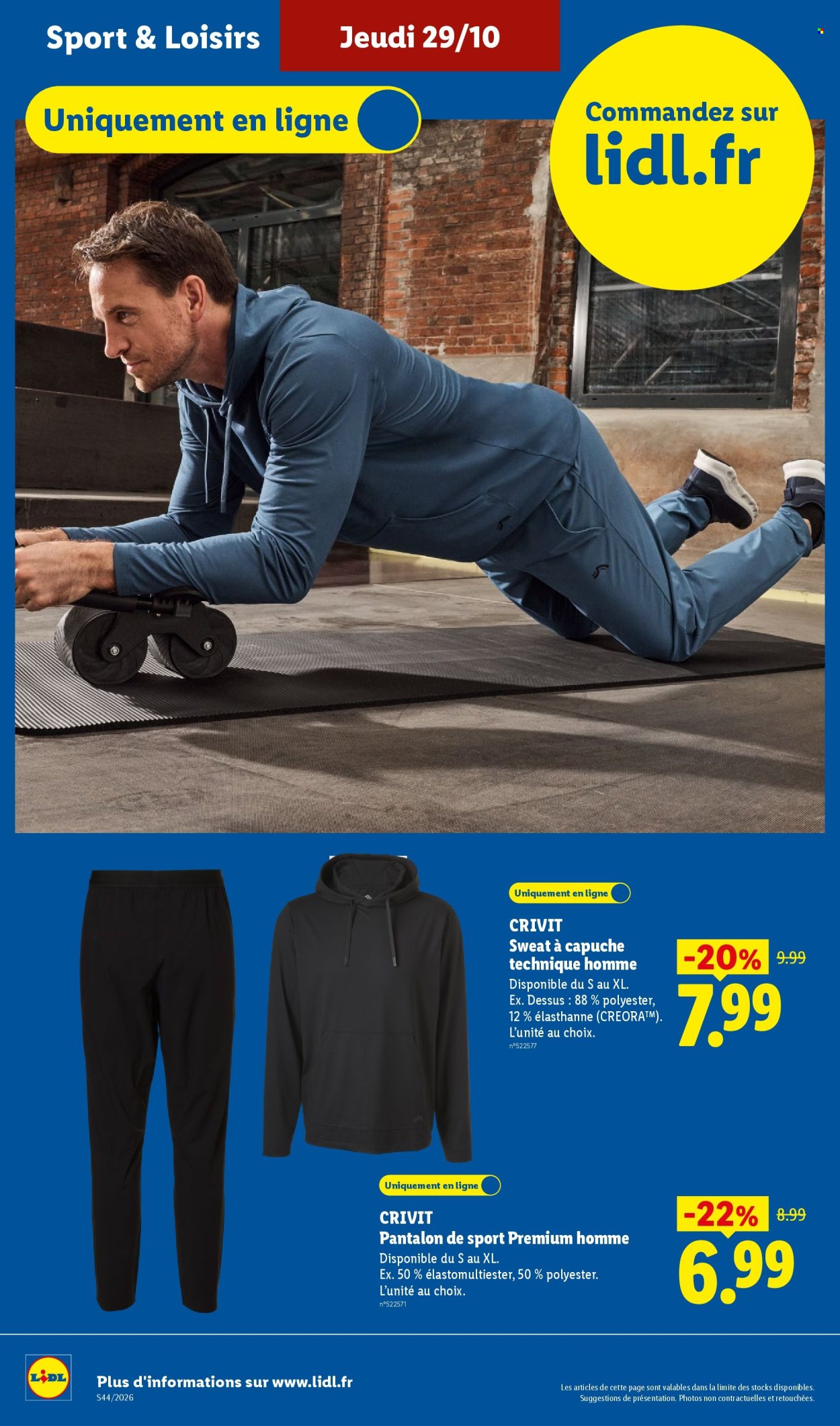 Catalogue Lidl - 29.10.2026 - 04.11.2026. Page 36