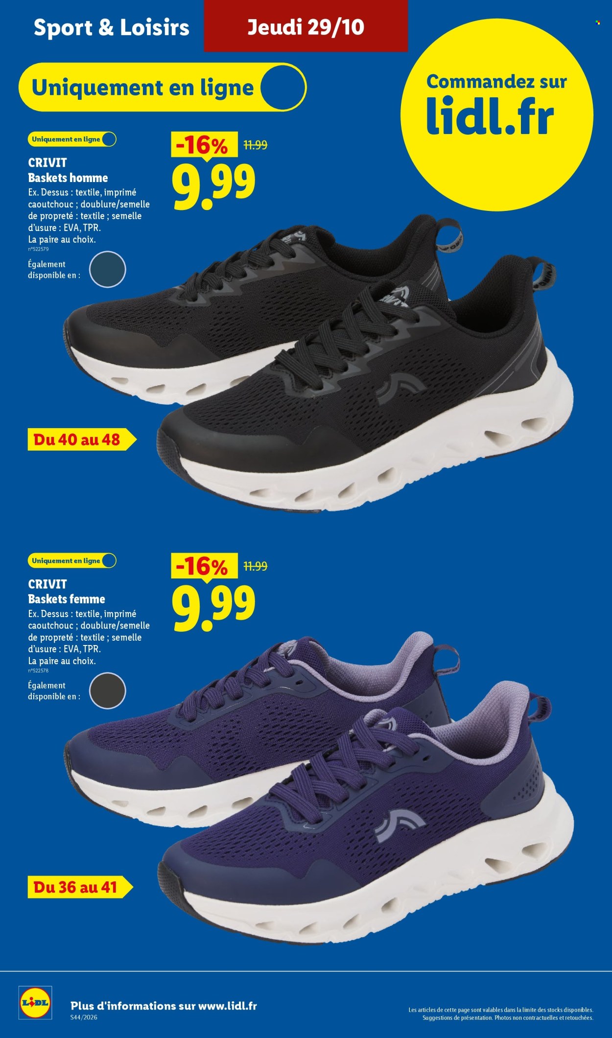 Catalogue Lidl - 29.10.2026 - 04.11.2026. Page 38