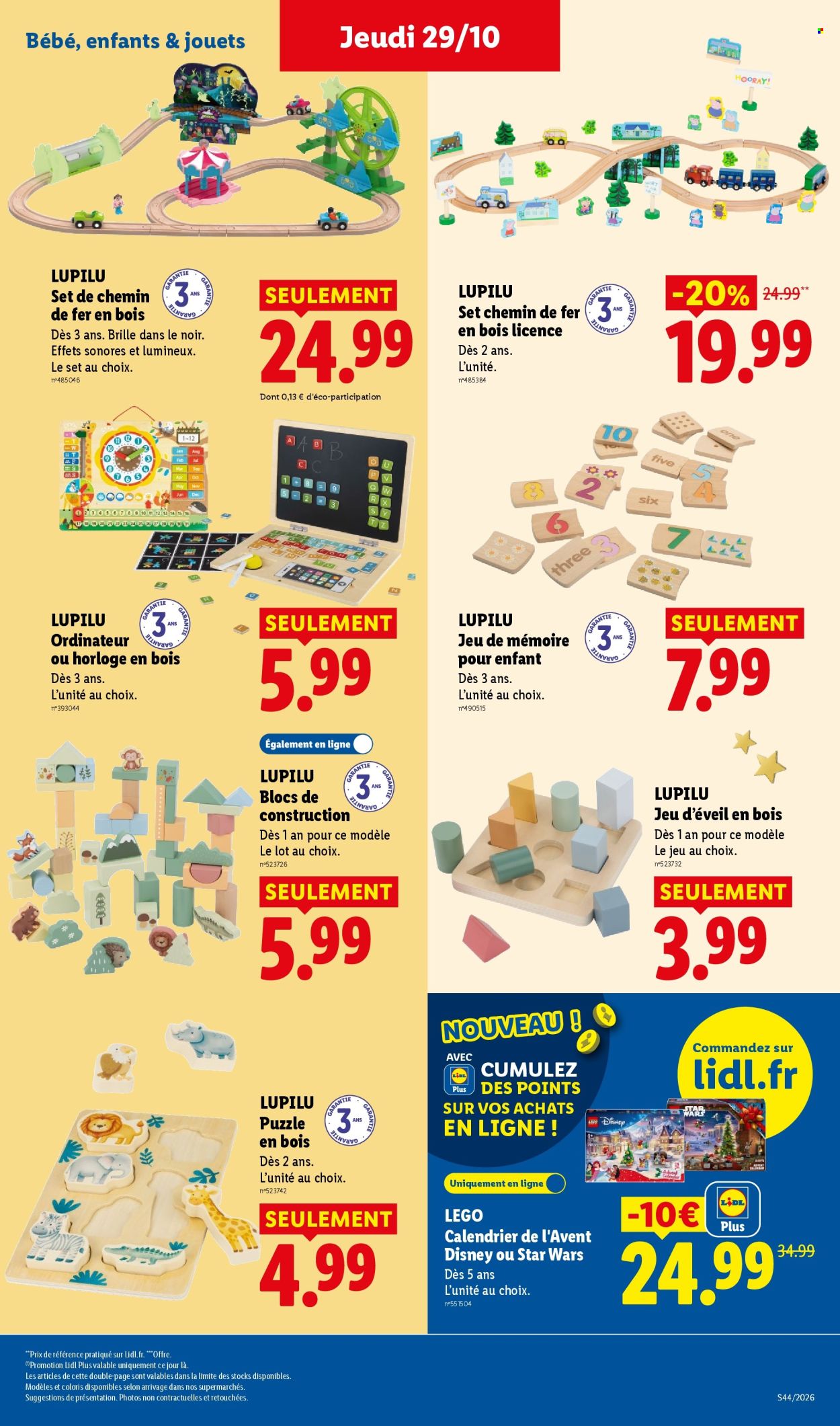 Catalogue Lidl - 29.10.2026 - 04.11.2026. Page 43