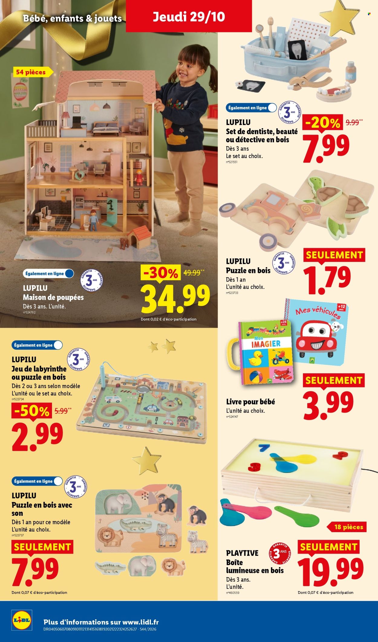 Catalogue Lidl - 29.10.2026 - 04.11.2026. Page 44