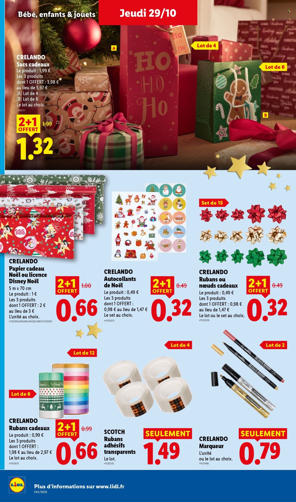 Catalogue Lidl - 29.10.2026 - 04.11.2026. Page 46