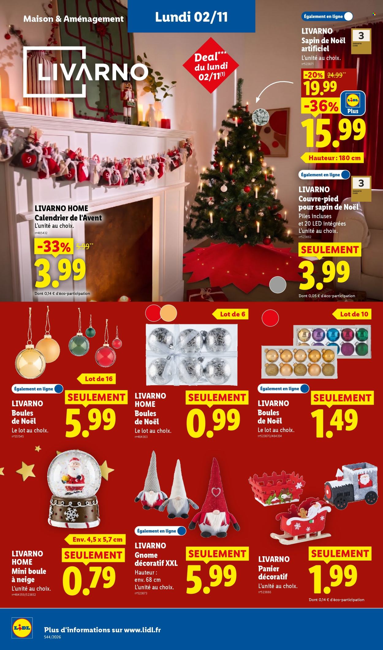 Catalogue Lidl - 29.10.2026 - 04.11.2026. Page 54