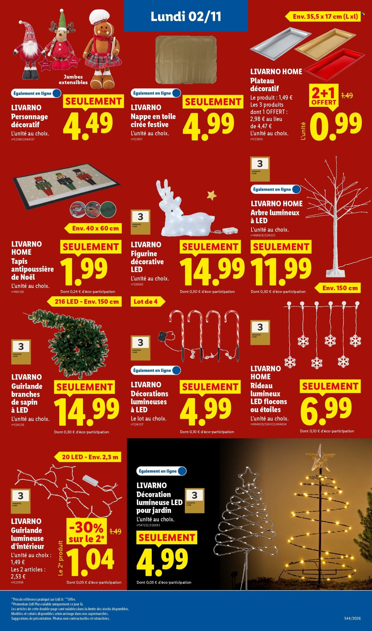 Catalogue Lidl - 29.10.2026 - 04.11.2026. Page 55